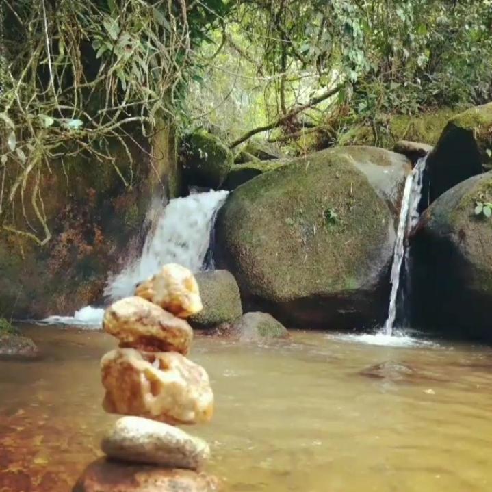 Pousada Morena Raiz Villa Ubatuba Bagian luar foto