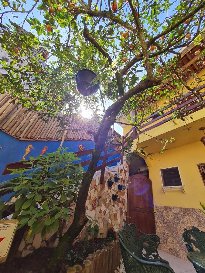 Pousada Morena Raiz Ubatuba Bagian luar foto