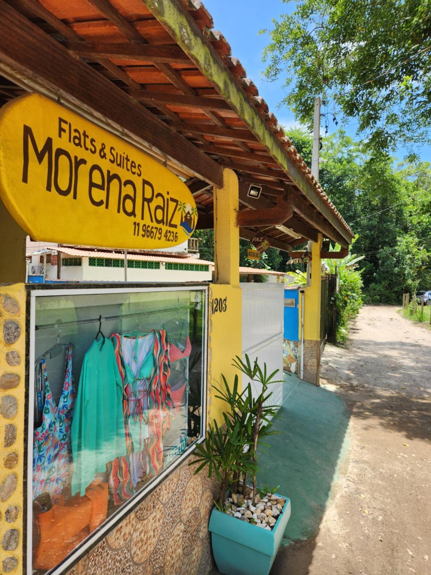 Pousada Morena Raiz Ubatuba Bagian luar foto
