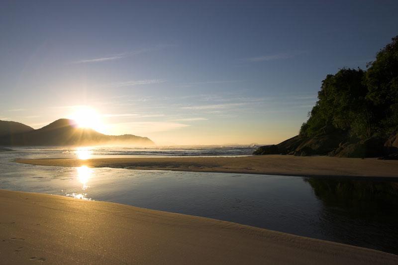 Pousada Morena Raiz Ubatuba Bagian luar foto