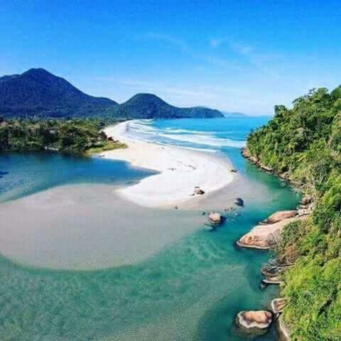 Pousada Morena Raiz Ubatuba Bagian luar foto